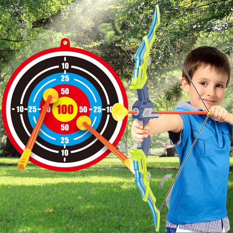 Kinder-Bogenschießset mit Leuc – Kids Outdoor Archery Set Bewertung und Preis