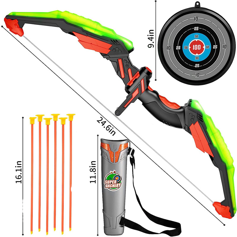 Kinder-Bogen- und Pfeil-Set mi – Kids Outdoor Archery Set Bewertung und Preis