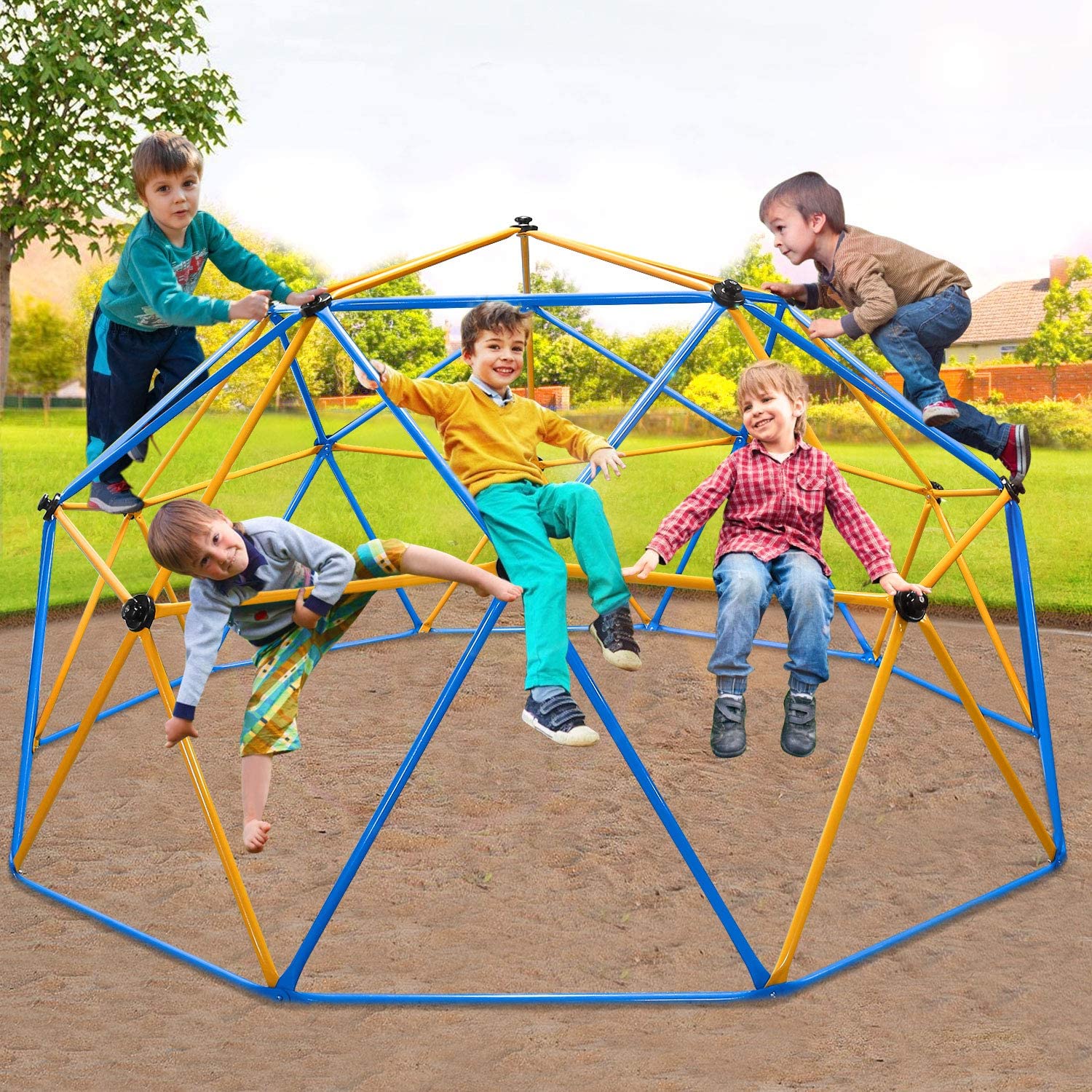 Outdoor-Spaß-Set für Kinder, 1 – Kids Outdoor Climbing Dome Bewertung und Preis