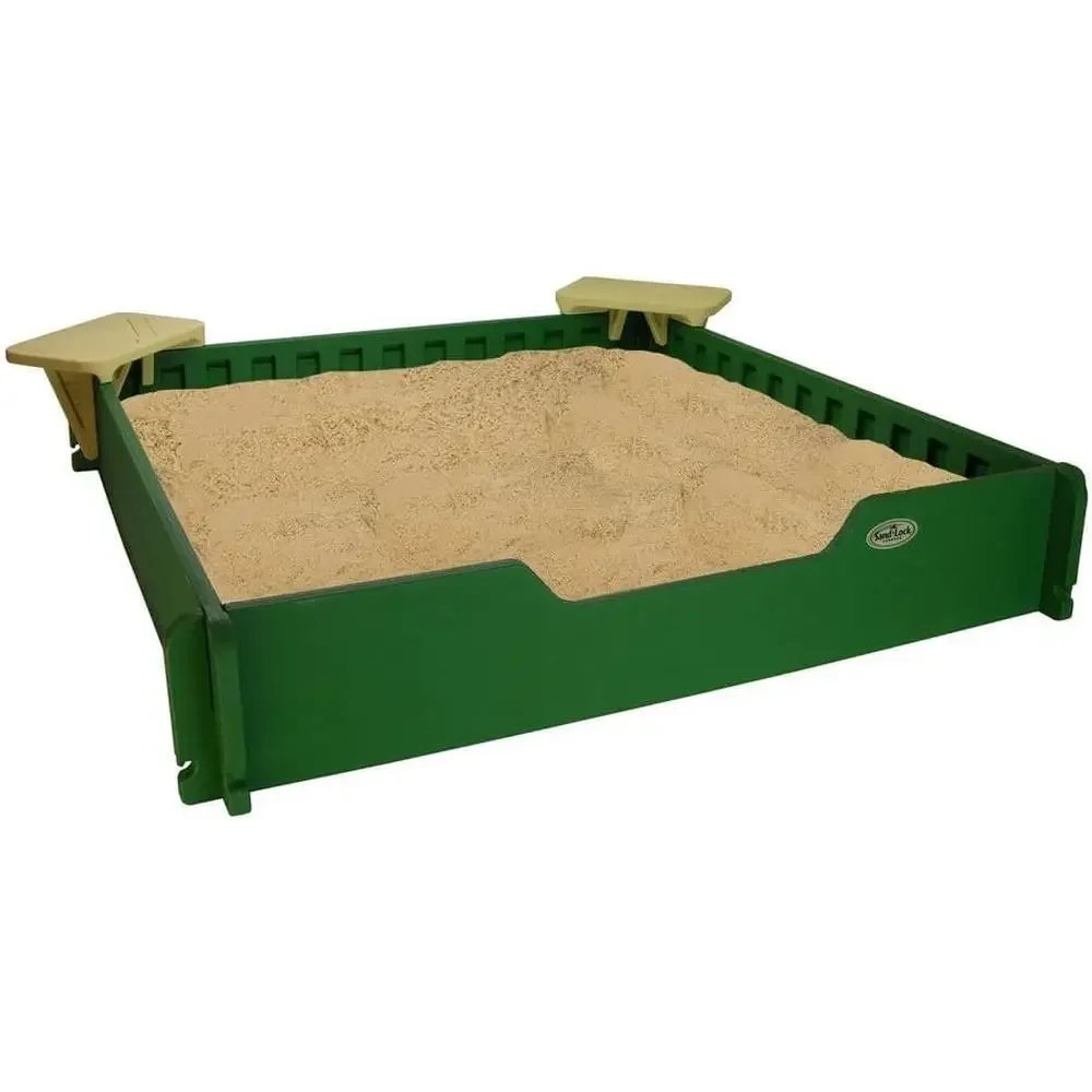5x5 SandLock Kunststoff-Sandka – Kids Outdoor Sandbox Bewertung und Preis