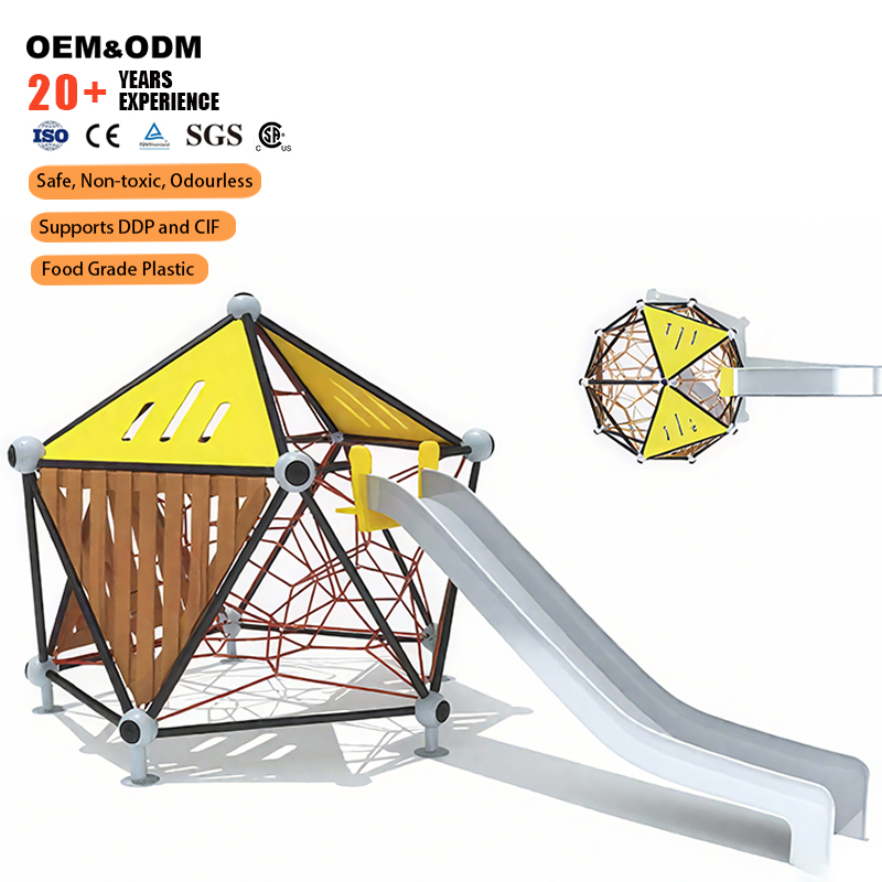 Geodätische Kuppel-Kletterruts – Kids Outdoor Climbing Dome Bewertung und Preis