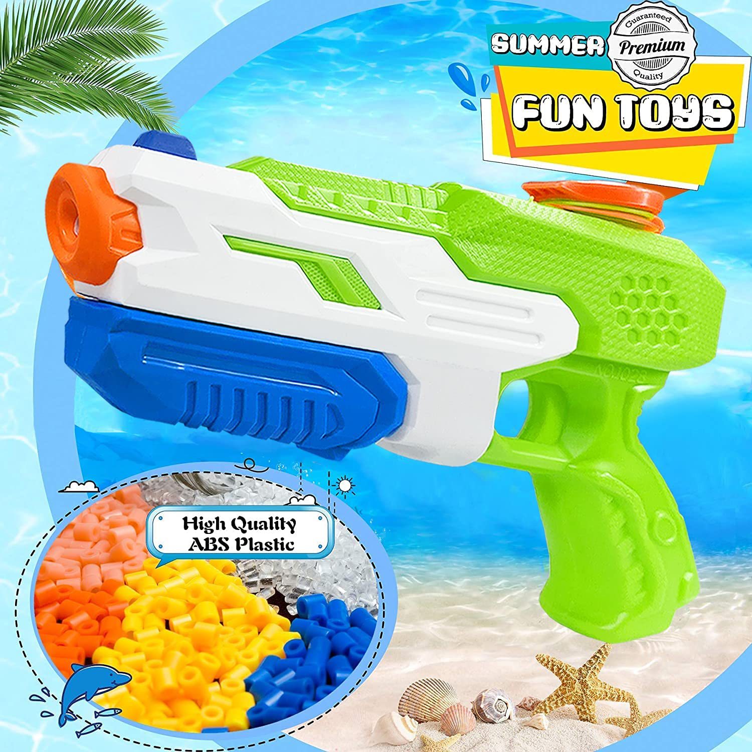 600CC Wasserpistolen Sommer-Sp – Kids Outdoor Yard Toys Bewertung und Preis