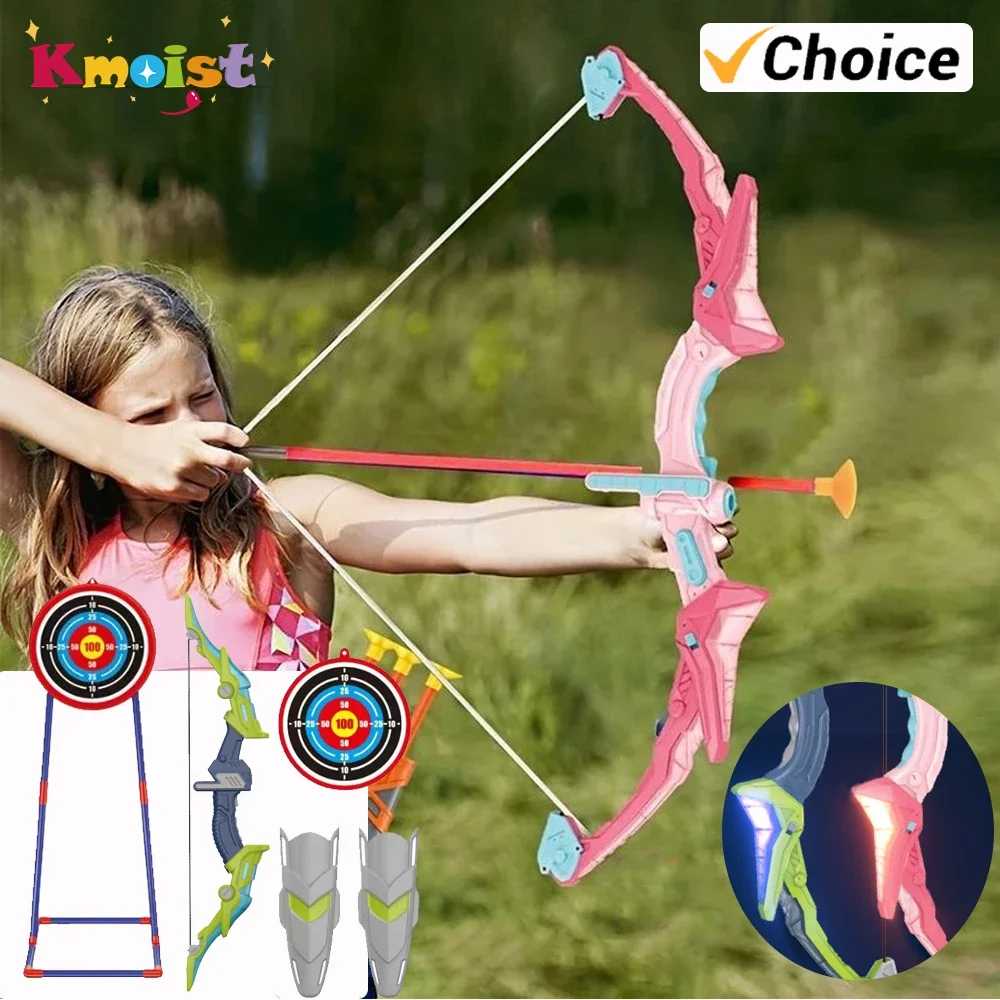 Pfeil und Bogen Set Leuchtende – Kids Outdoor Archery Set Bewertung und Preis