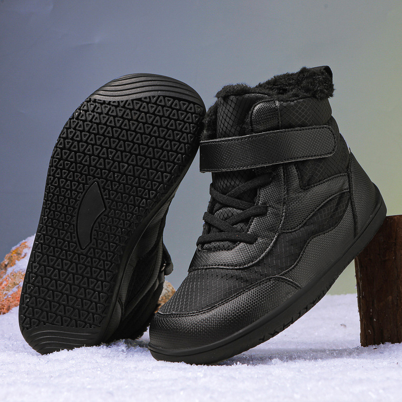 High-top Winter Flauschigen ki – Kids Outdoor Boots Bewertung und Preis
