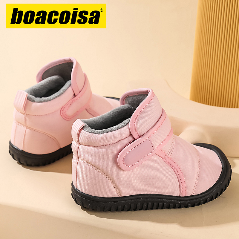 Kurze Winterstiefel für Kinder – Kids Outdoor Boots Bewertung und Preis