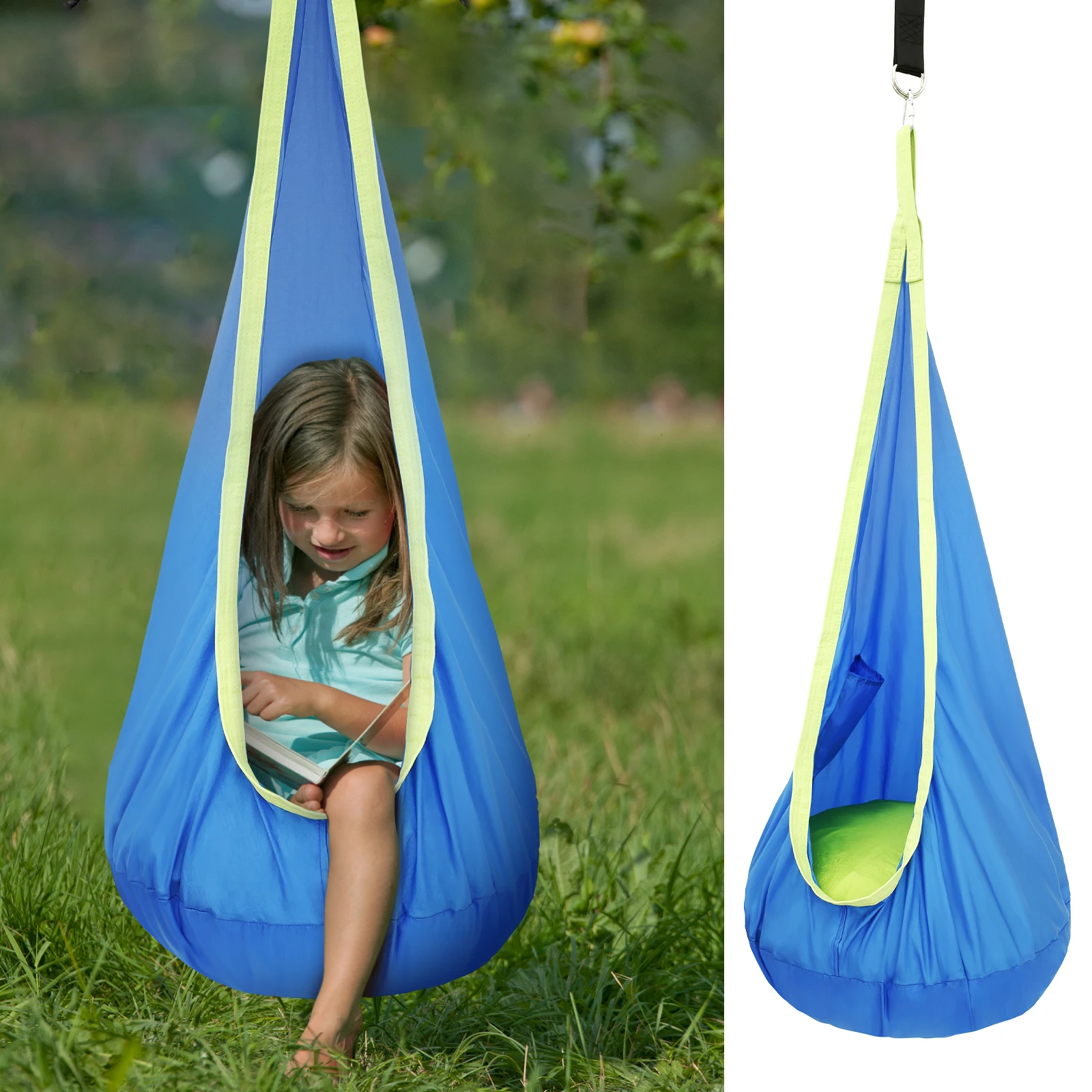 Sensorischer Schaukelstuhl für – Kids Outdoor Hanging Chair Bewertung und Preis