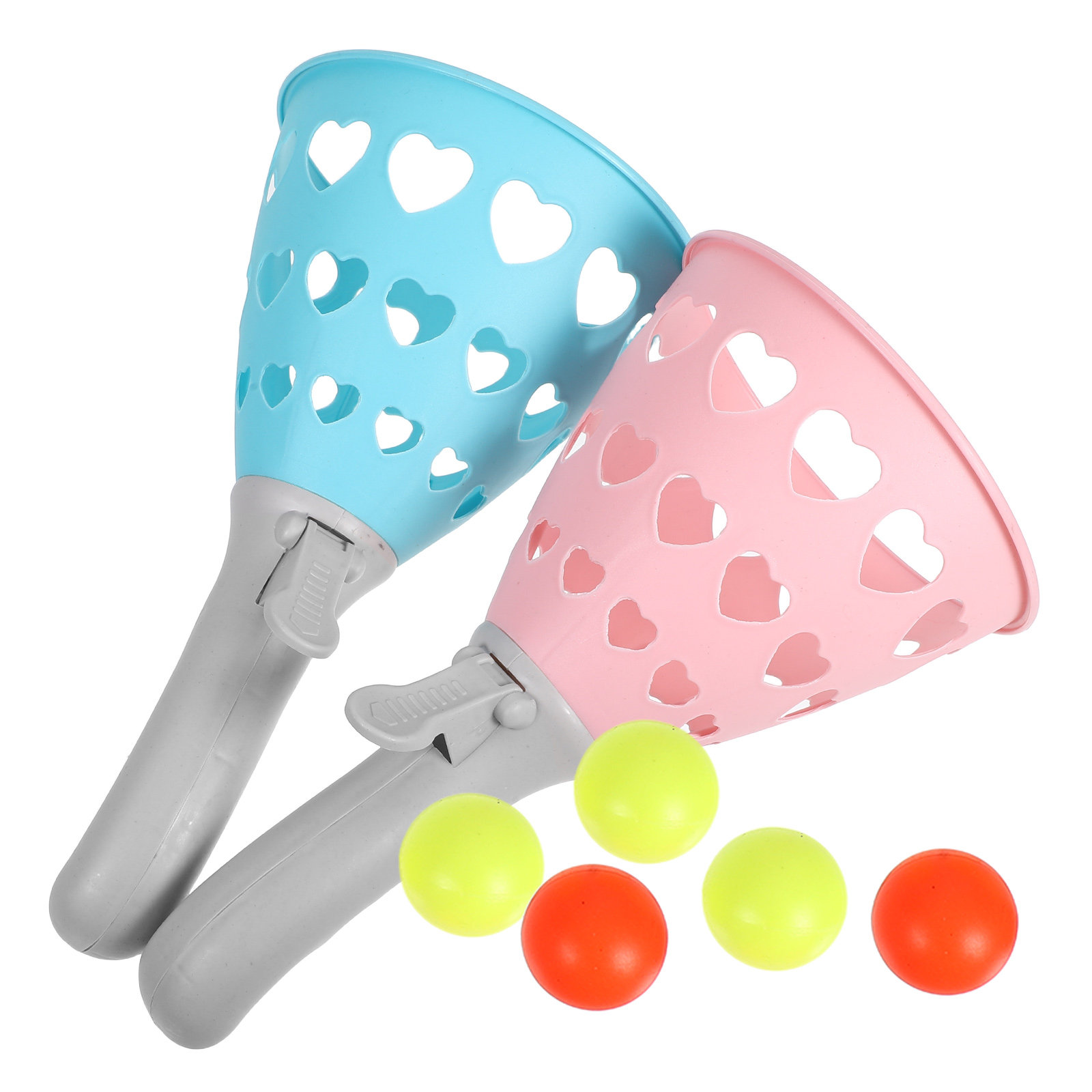 1 Set Doppelspieler-Fangballsp – Kids Outdoor Yard Toys Bewertung und Preis