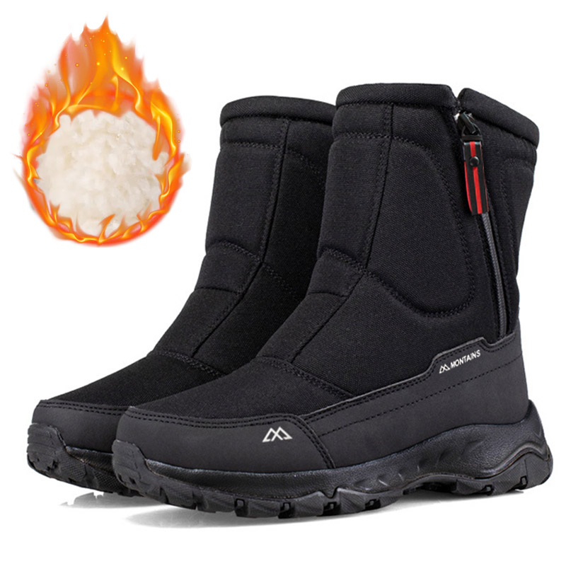 Herren-Winterstiefel, wasserdi – Kids Outdoor Boots Bewertung und Preis