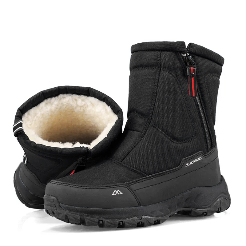 Herren-Winterstiefel, wasserdi – Kids Outdoor Boots Bewertung und Preis