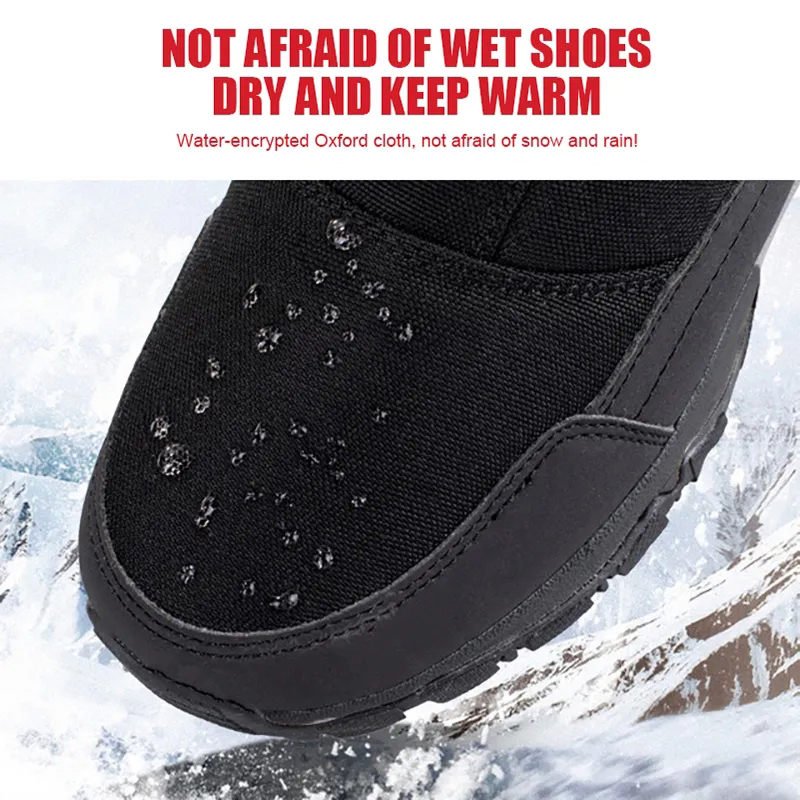 Herren-Winterstiefel, wasserdi – Kids Outdoor Boots Bewertung und Preis