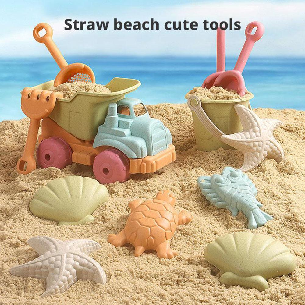 5/7/14/15-teiliges Strandspiel – Kids Outdoor Sandbox Bewertung und Preis
