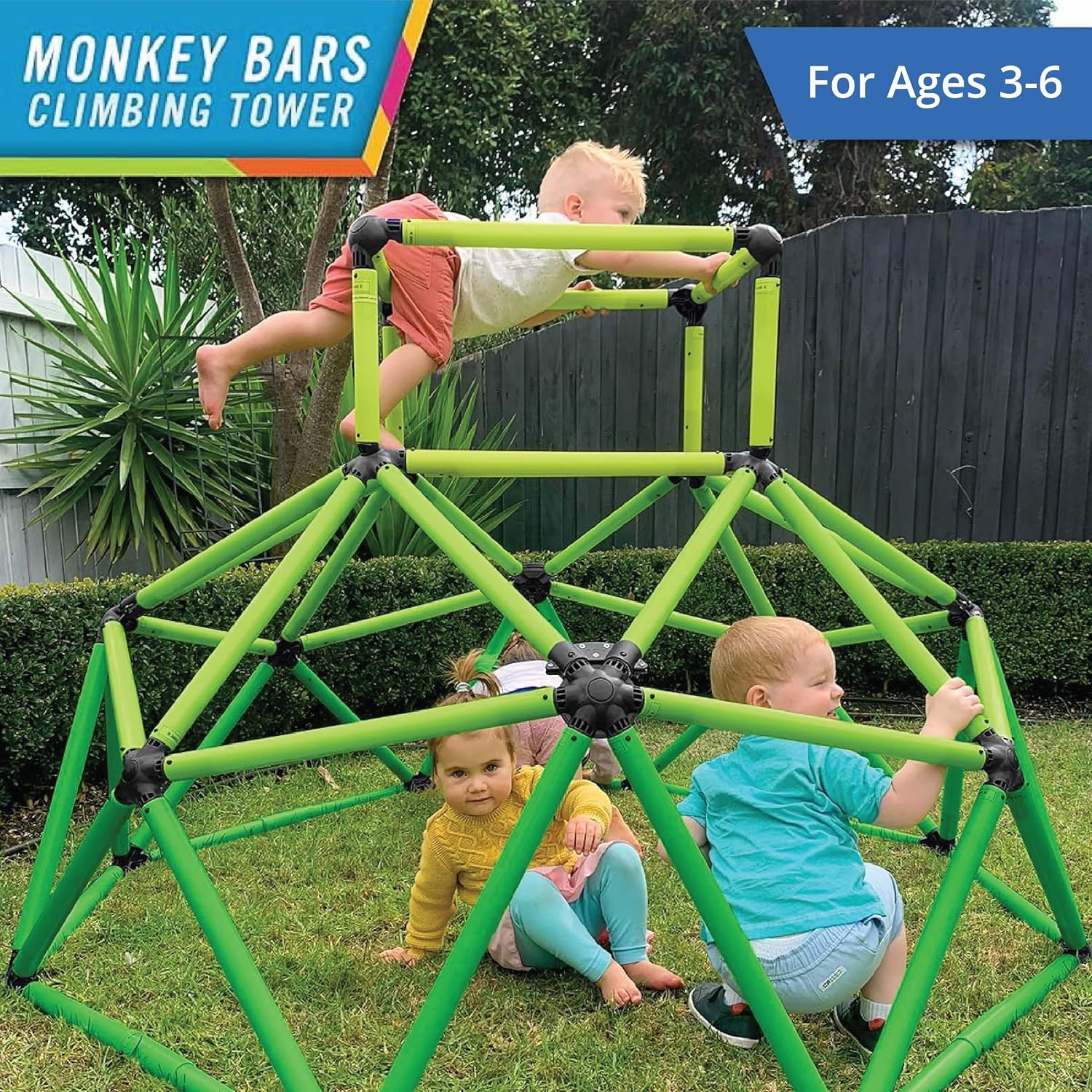 Kletterer mit Dach - Aktives I – Kids Outdoor Climbing Dome Bewertung und Preis