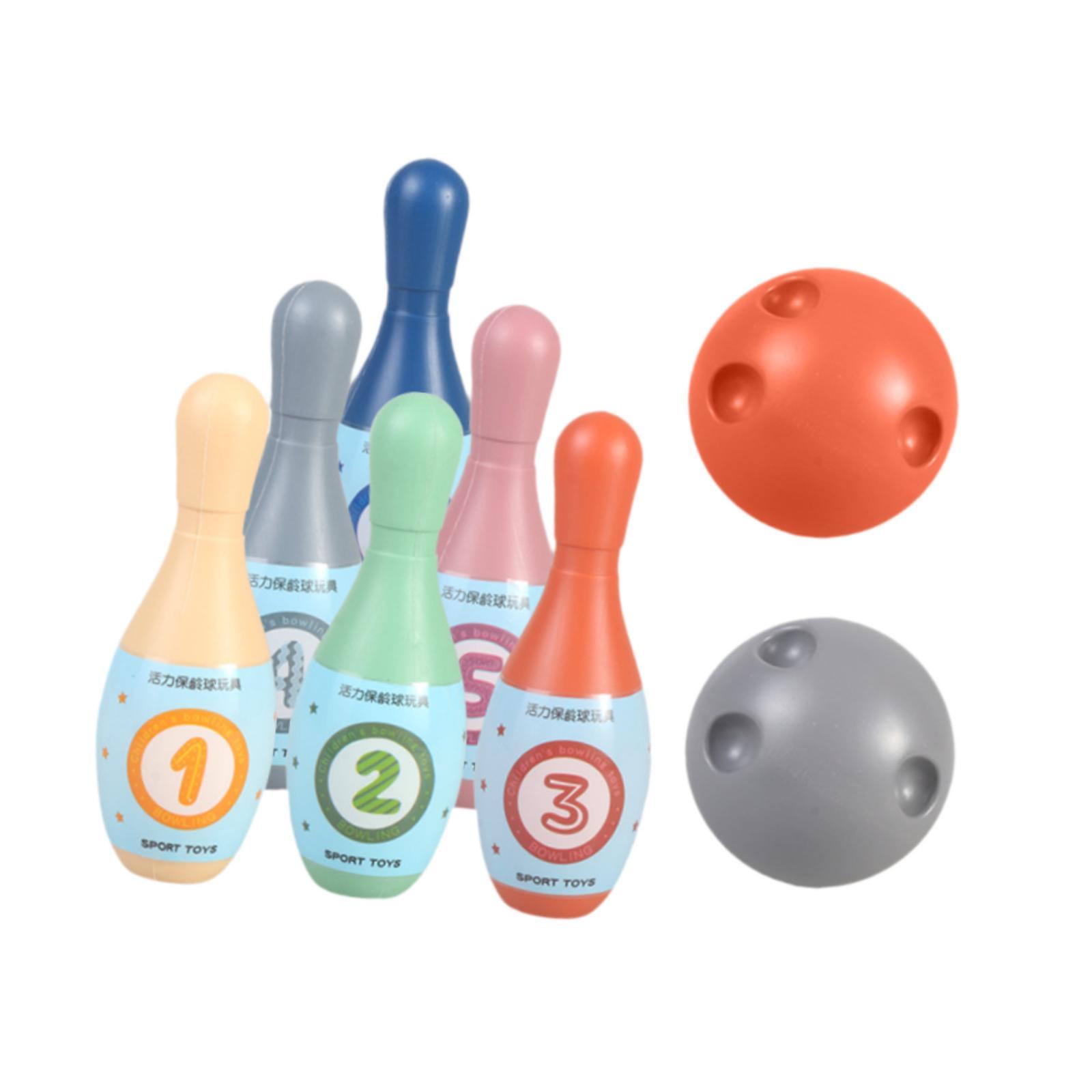 Kinder-Bowling-Set, Outdoor-Bo – Kids Outdoor Yard Toys Bewertung und Preis