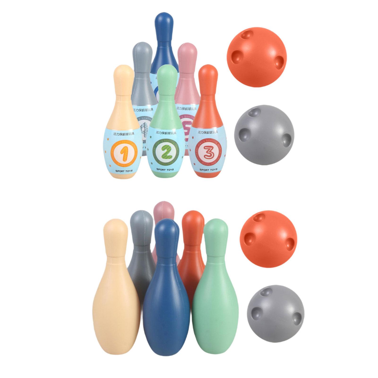 Kinder-Bowling-Set, Outdoor-Bo – Kids Outdoor Yard Toys Bewertung und Preis