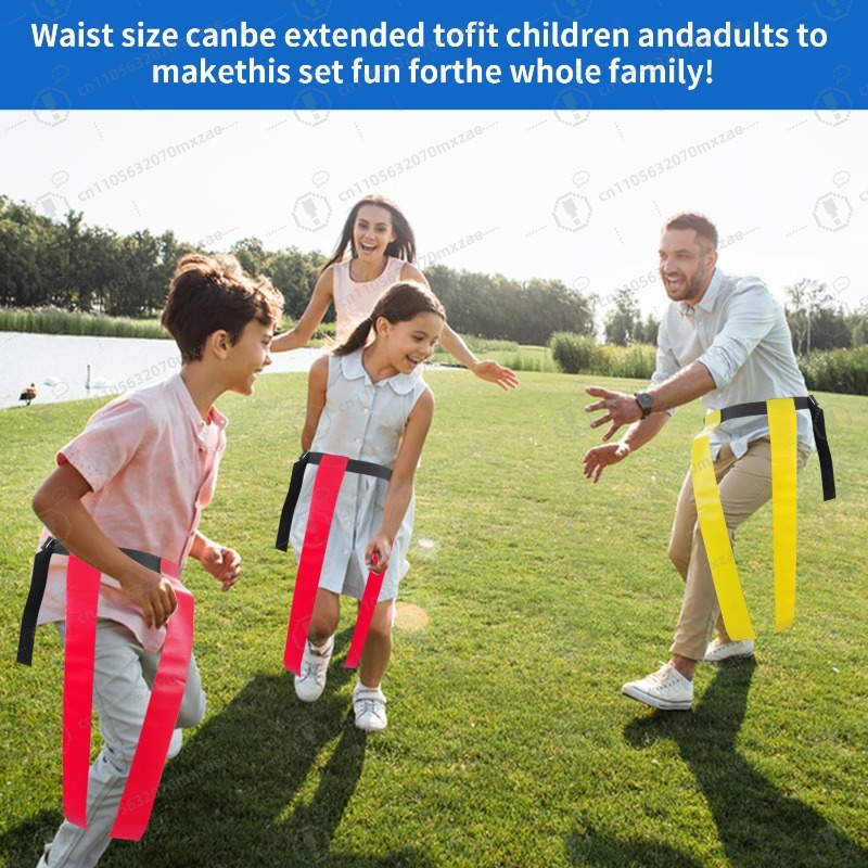 Flag-Football-Gürtel-Set im am – Outdoor Games For Kids Bewertung und Preis