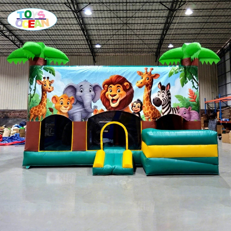 Aufblasbare Hüpfburg mit Rutsc – Kids Outdoor Slide Bewertung und Preis