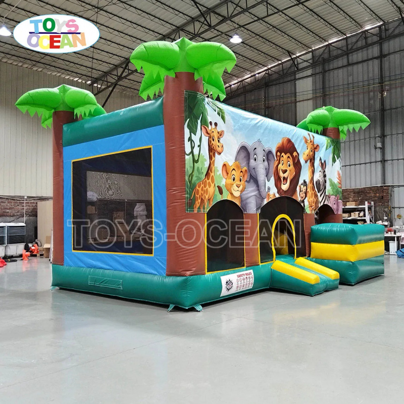 Aufblasbare Hüpfburg mit Rutsc – Kids Outdoor Slide Bewertung und Preis