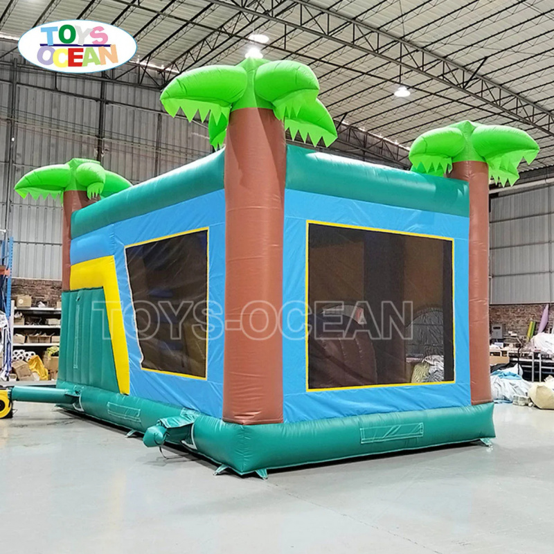 Aufblasbare Hüpfburg mit Rutsc – Kids Outdoor Slide Bewertung und Preis