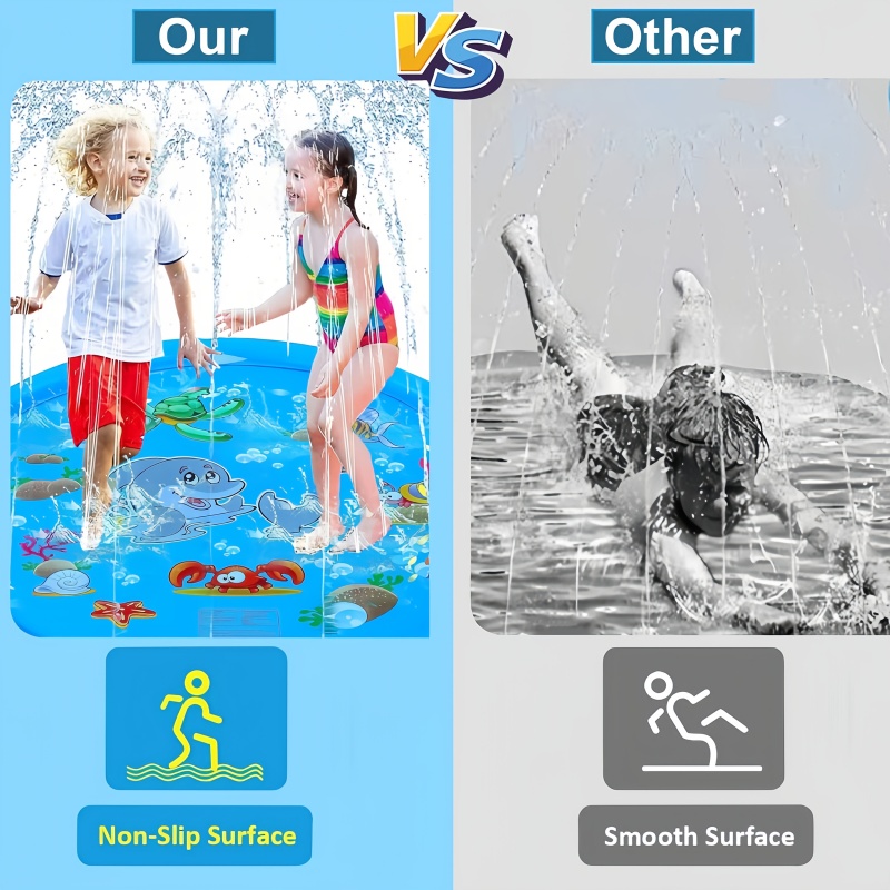 Kinder-Spielmatte mit Wassersp – Kids Outdoor Clubhouse Bewertung und Preis