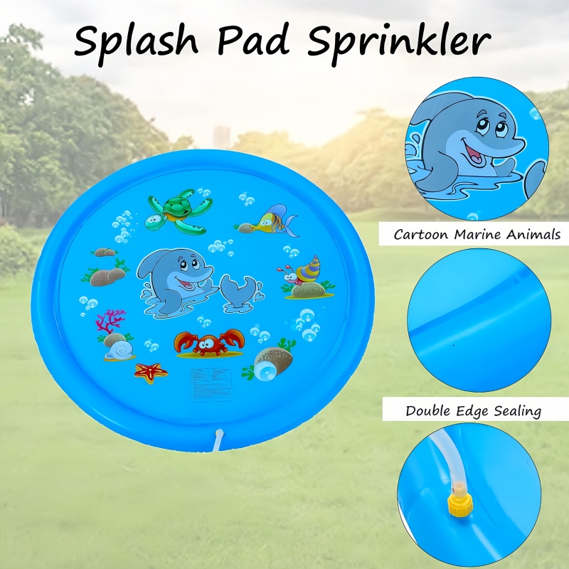Kinder-Spielmatte mit Wassersp – Kids Outdoor Clubhouse Bewertung und Preis