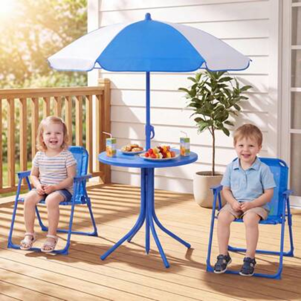 Kinder-Picknicktisch-Set für d – Kids Outdoor Umbrella Bewertung und Preis
