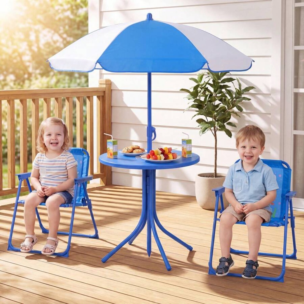 Kinder-Picknicktisch-Set für d – Kids Outdoor Umbrella Bewertung und Preis