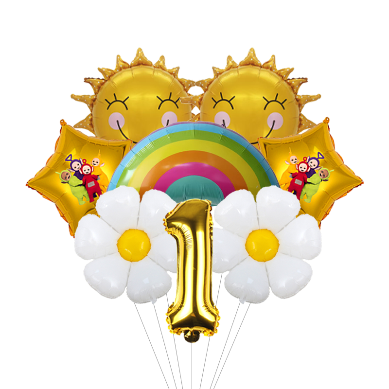Teletubbies Garten Geburtstag  – Kids Outdoor Garden Bewertung und Preis